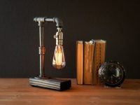 pipe lamp