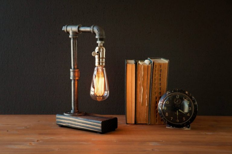 pipe lamp